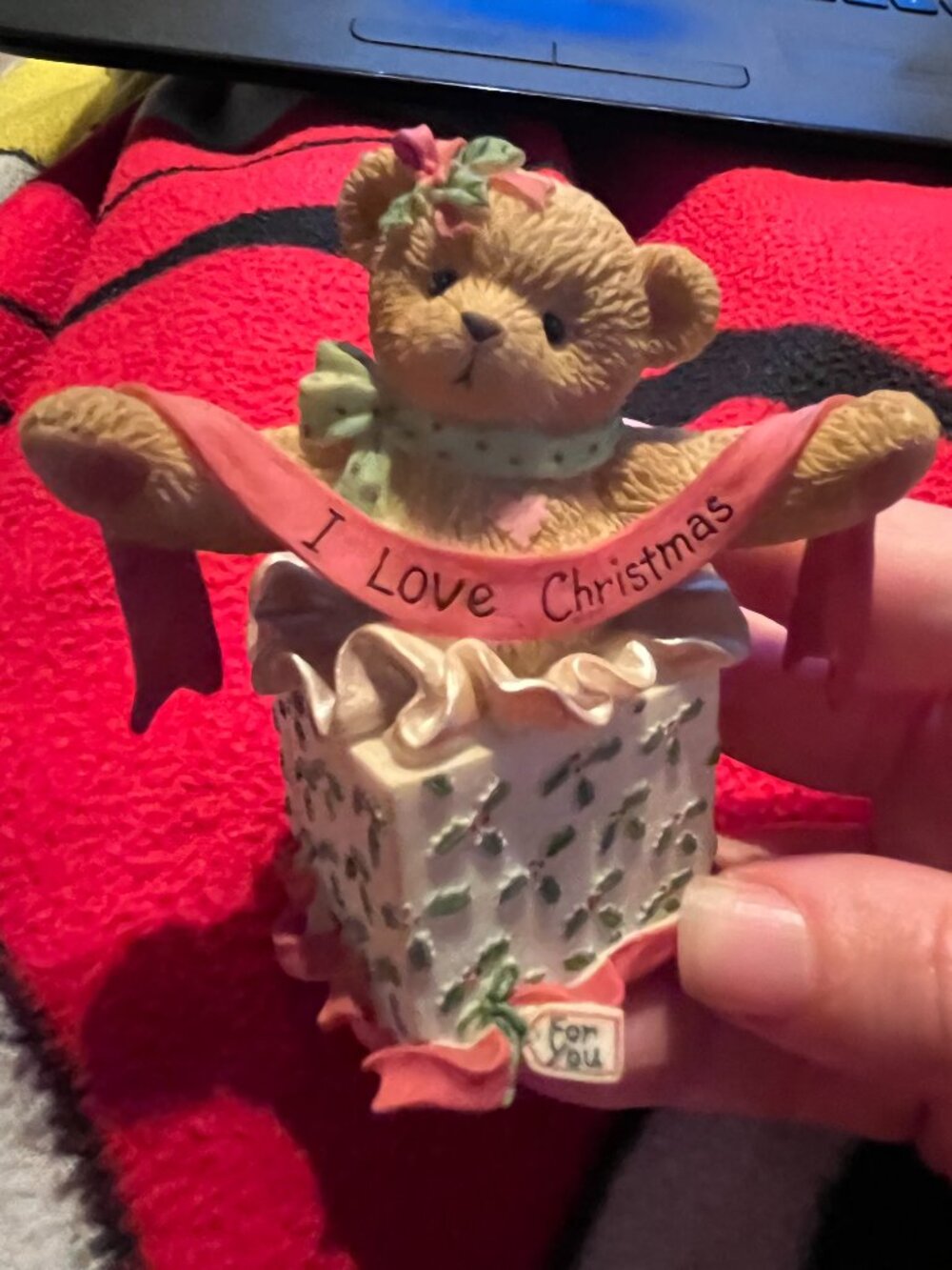RARE Cherished Teddies Andrea "Your Friendship Is The Greatest Gift" #104185
